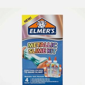 Elmer's Metallic Slime Kit